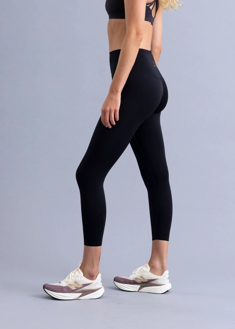 LEGGING RUNNING UNFINISHED LUNA BLACK - 3
