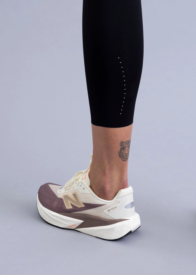 LEGGING RUNNING UNFINISHED LUNA BLACK - 6
