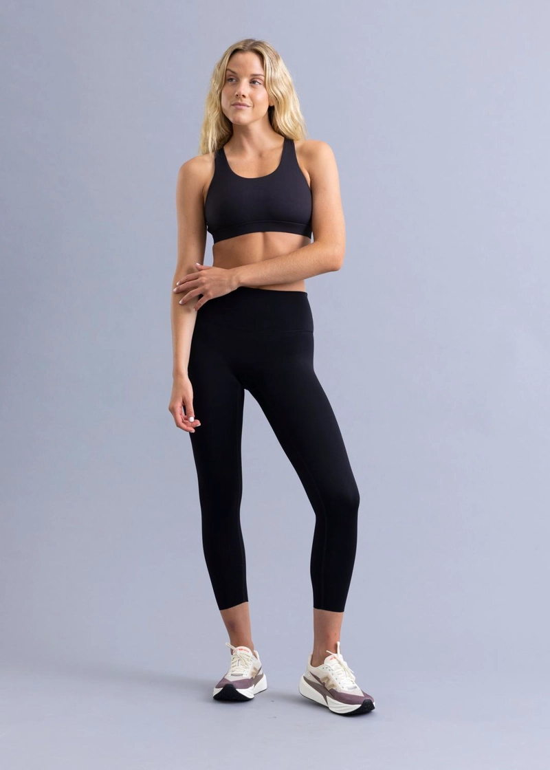 LEGGING RUNNING UNFINISHED LUNA BLACK - 7