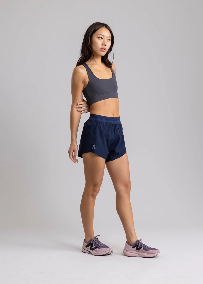 SHORT DE RUNNING SALUS DARK BLUE CON CALZON INTERNO INCORPORADO - 7