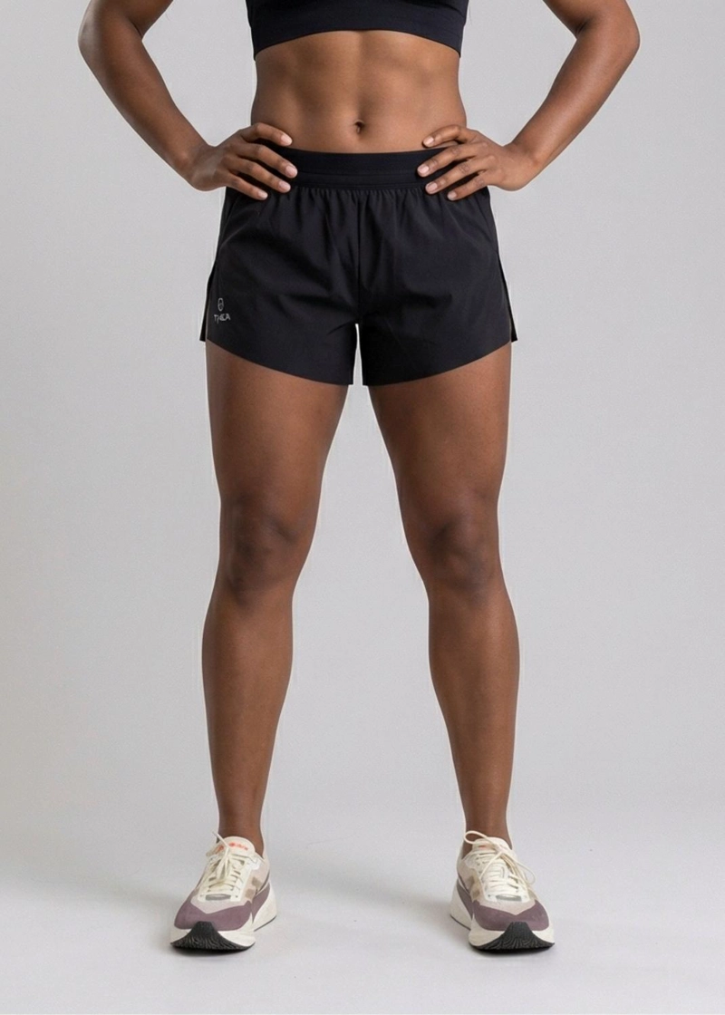 SHORT DE RUNNING SALUS BLACK CON CALZON INTERNO INCORPORADO - 8