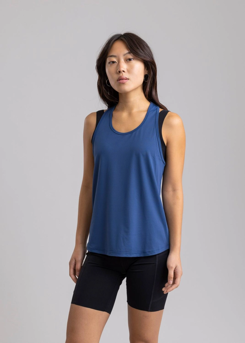 POLERA METIS YALE BLUE - 1