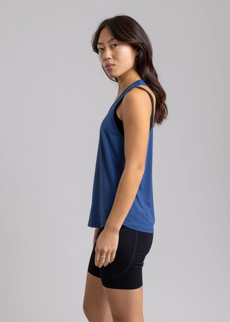 POLERA METIS YALE BLUE - 2