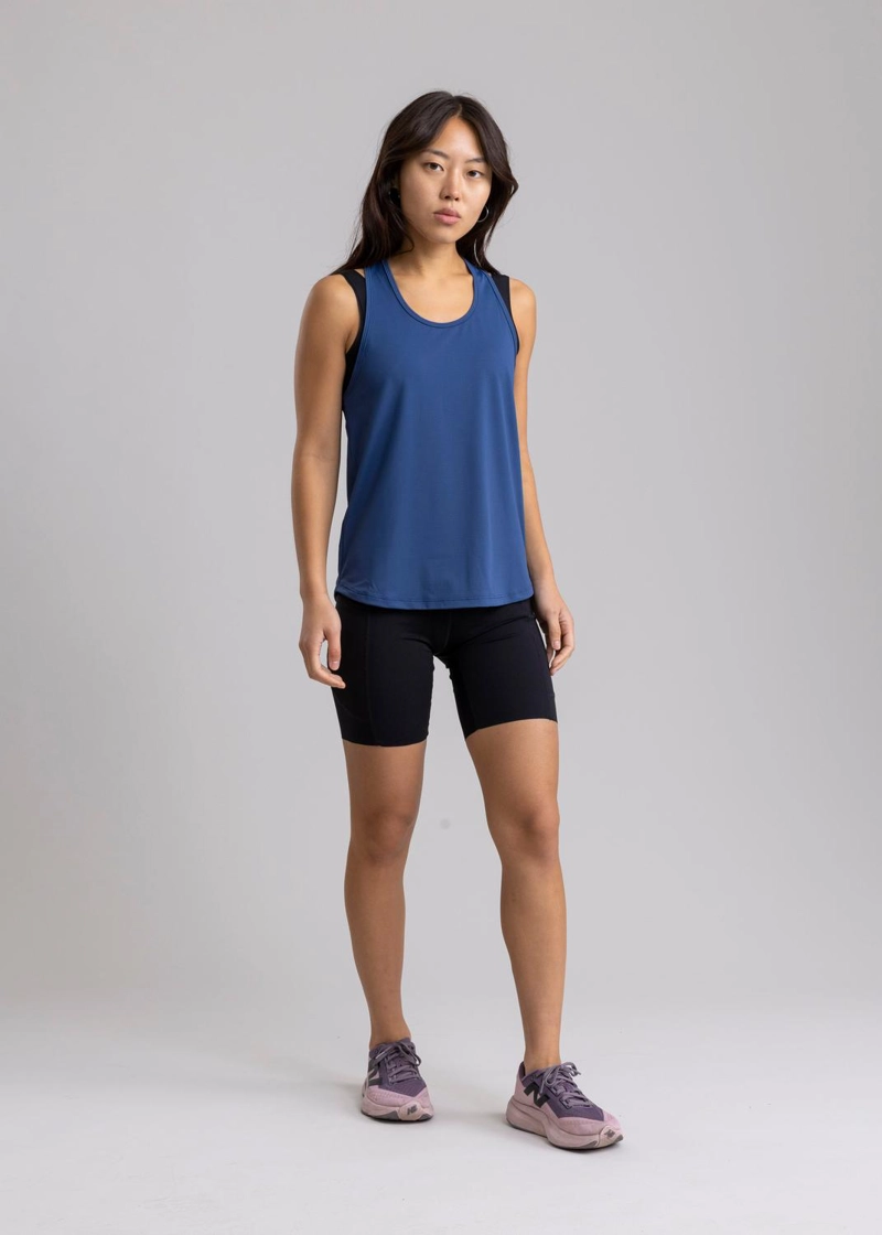 POLERA METIS YALE BLUE - 4