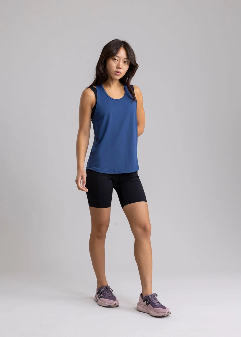POLERA METIS YALE BLUE - 5