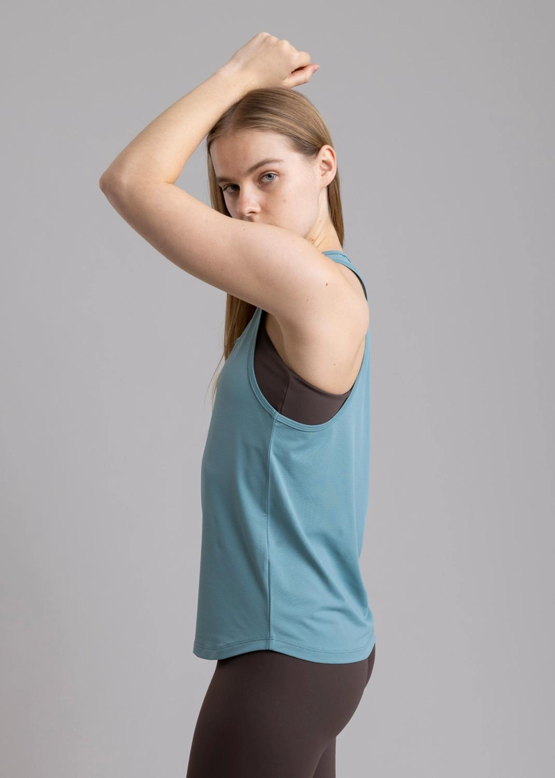 POLERA METIS CADET BLUE - 2