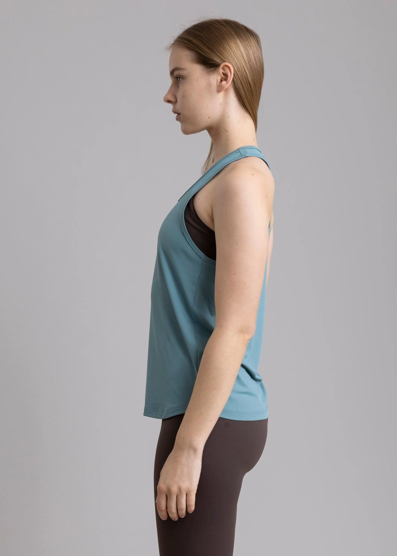 POLERA METIS CADET BLUE - 4