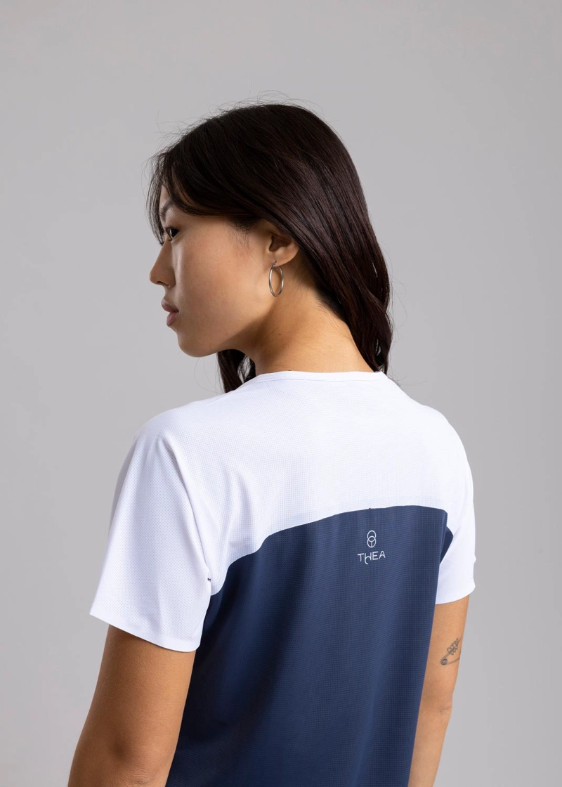 POLERA VAR WHITE - TRANSPIRABLE ULTRA LIGHT Blanco M