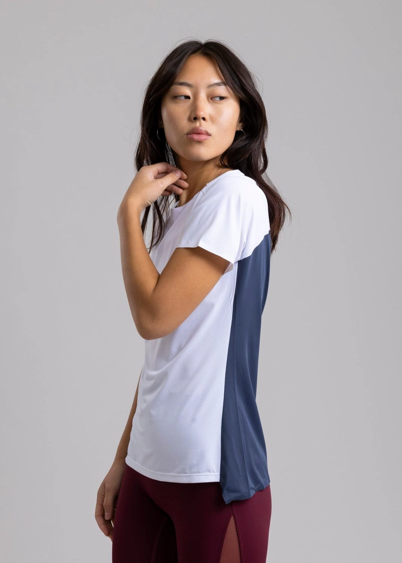POLERA VAR WHITE - TRANSPIRABLE ULTRA LIGHT - 4