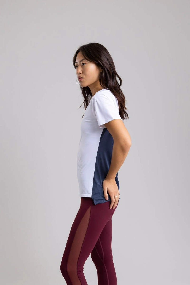 POLERA VAR WHITE - TRANSPIRABLE ULTRA LIGHT - 5