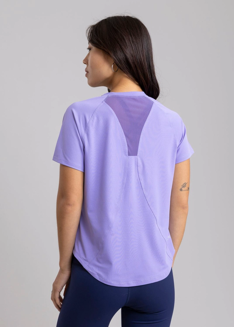 POLERA THAL OLD LAVANDER - TRANSPIRABLE Y SECADO RAPIDO - 1