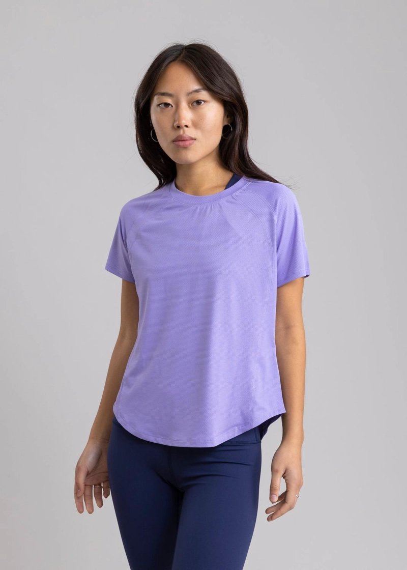 POLERA THAL OLD LAVANDER - TRANSPIRABLE Y SECADO RAPIDO - 2