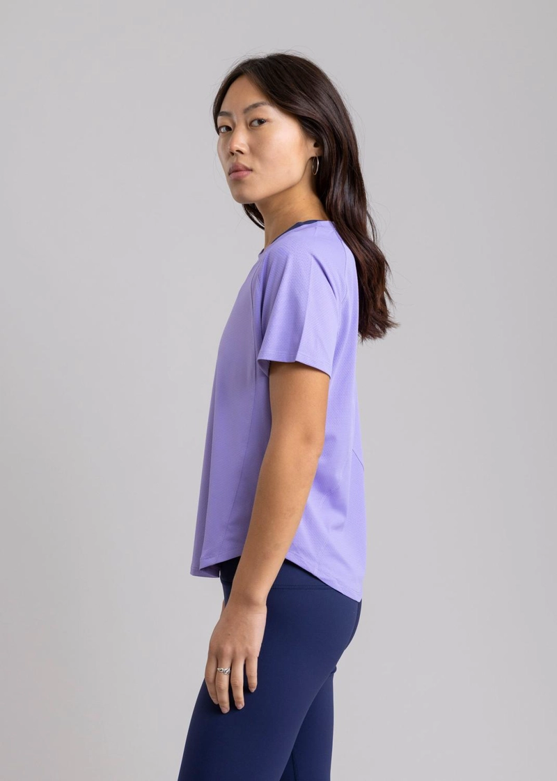 POLERA THAL OLD LAVANDER - TRANSPIRABLE Y SECADO RAPIDO - 3