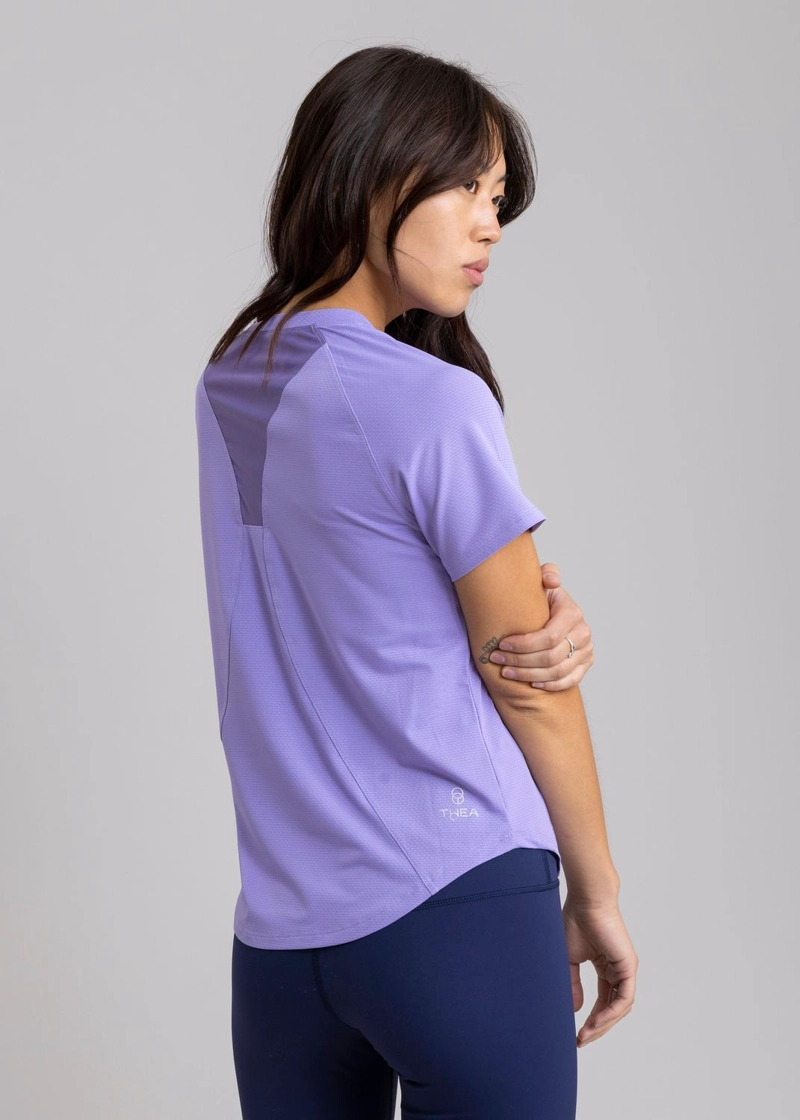 POLERA THAL OLD LAVANDER - TRANSPIRABLE Y SECADO RAPIDO - 4