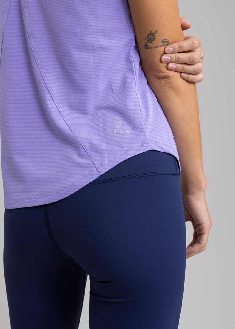 POLERA THAL OLD LAVANDER - TRANSPIRABLE Y SECADO RAPIDO - 5