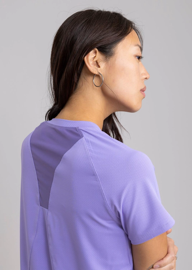 POLERA THAL OLD LAVANDER - TRANSPIRABLE Y SECADO RAPIDO - 6