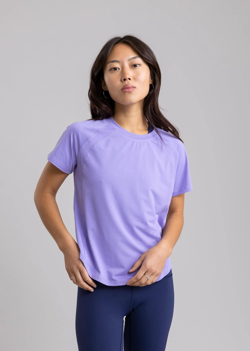 POLERA THAL OLD LAVANDER - TRANSPIRABLE Y SECADO RAPIDO - 7