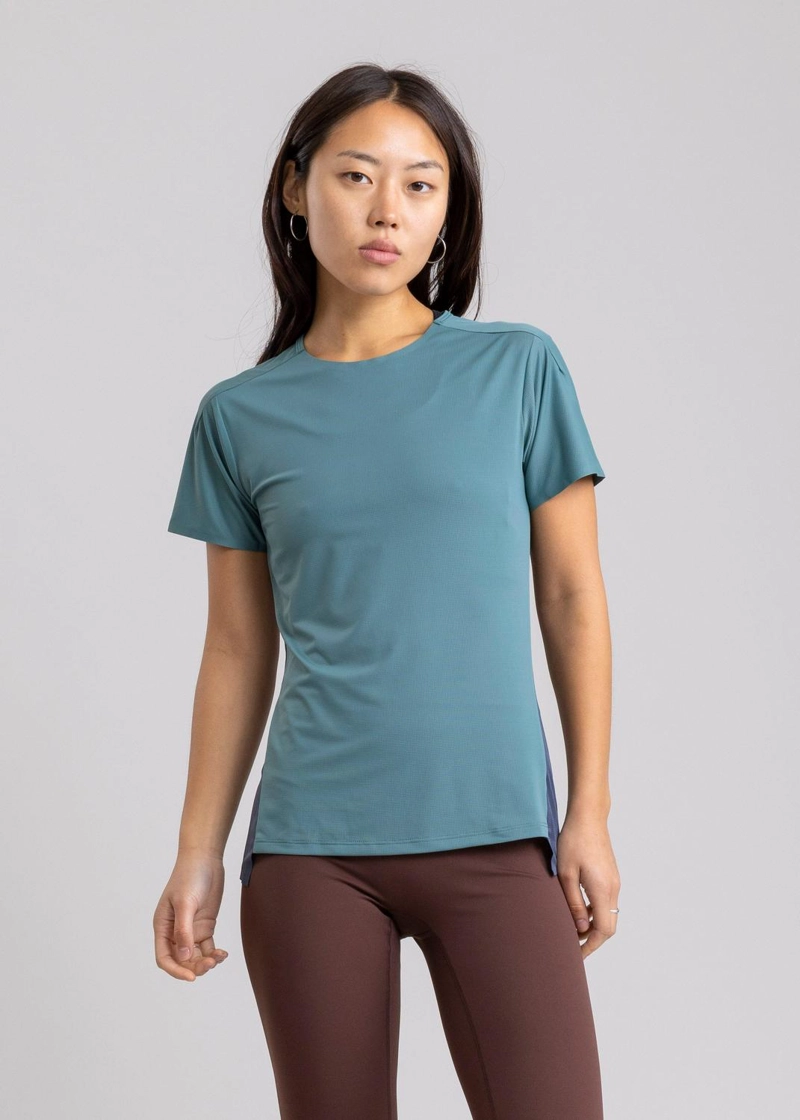 POLERA VAR STONE BLUE - TRANSPIRABLE ULTRA LIGHT - 2