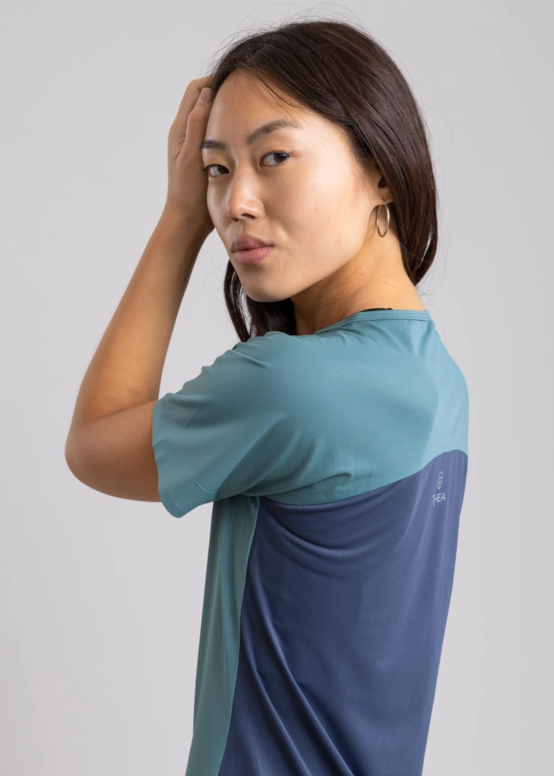 POLERA VAR STONE BLUE - TRANSPIRABLE ULTRA LIGHT - 4