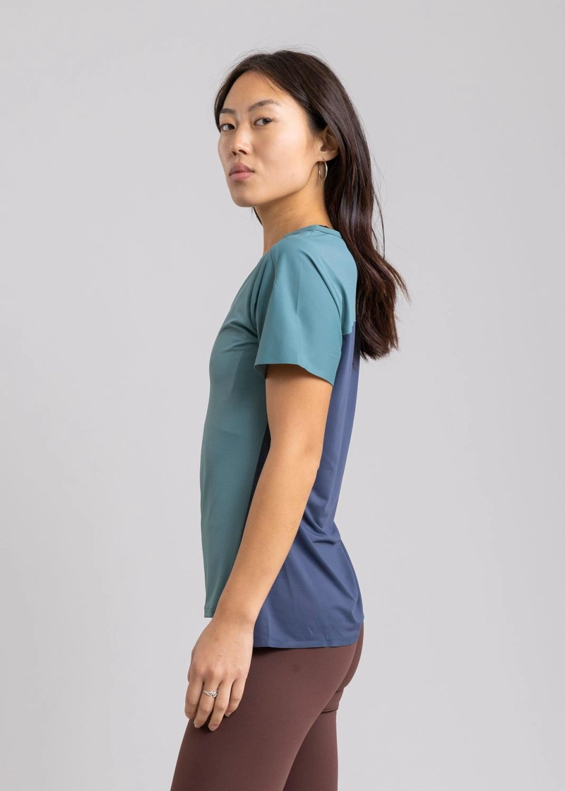 POLERA VAR STONE BLUE - TRANSPIRABLE ULTRA LIGHT - 5