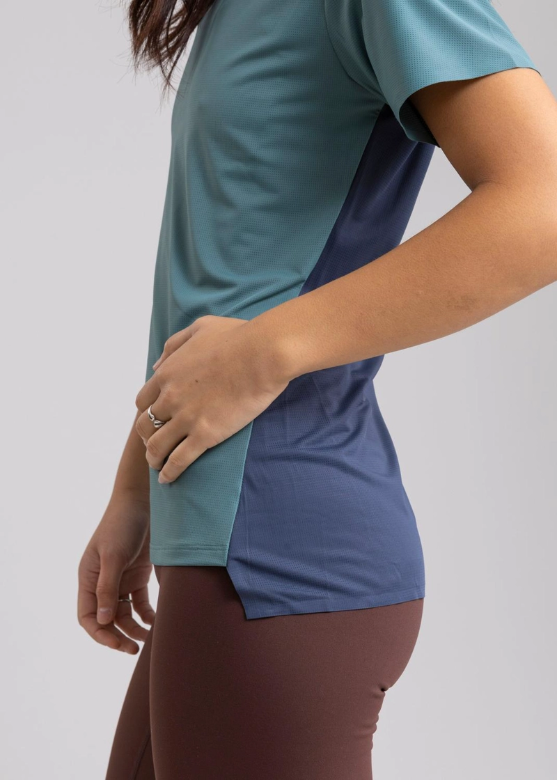 POLERA VAR STONE BLUE - TRANSPIRABLE ULTRA LIGHT - 6