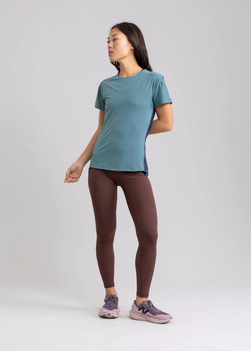 POLERA VAR STONE BLUE - TRANSPIRABLE ULTRA LIGHT - 7