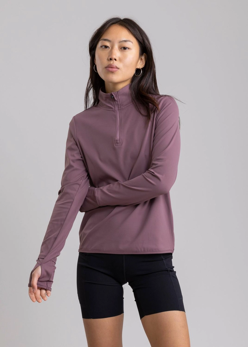 POLERON DEPORTIVO RATI AUTUM PURPLE - 1
