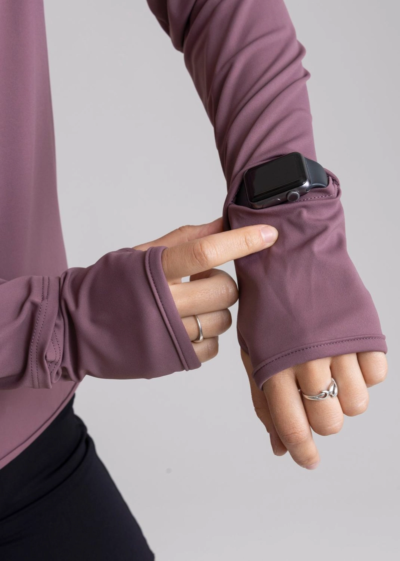 POLERON DEPORTIVO RATI AUTUM PURPLE - 4