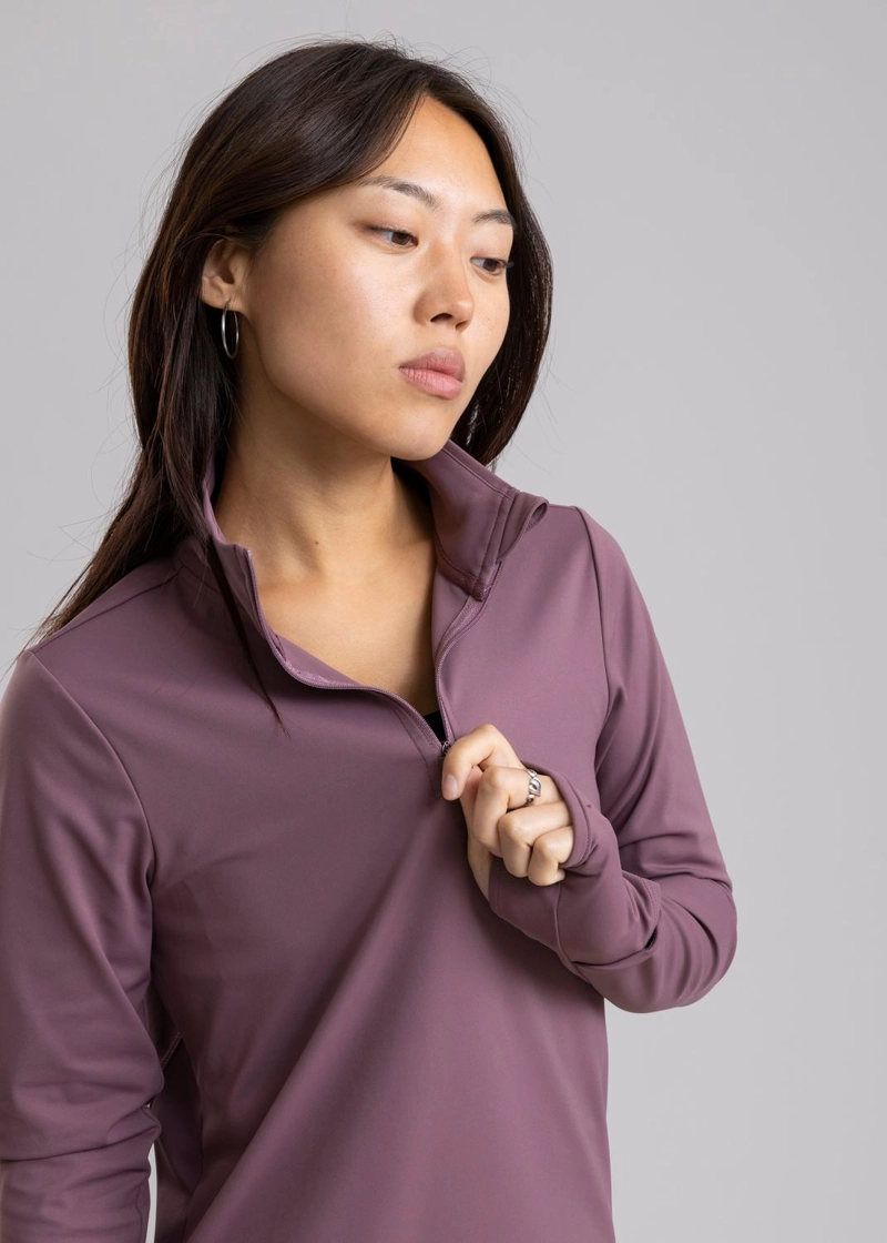 POLERON DEPORTIVO RATI AUTUM PURPLE - 5