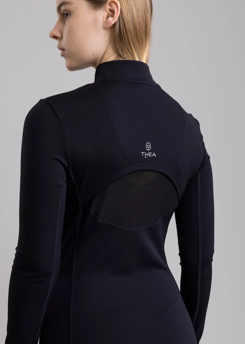 POLERON DEPORTIVO TALA BLACK - 5