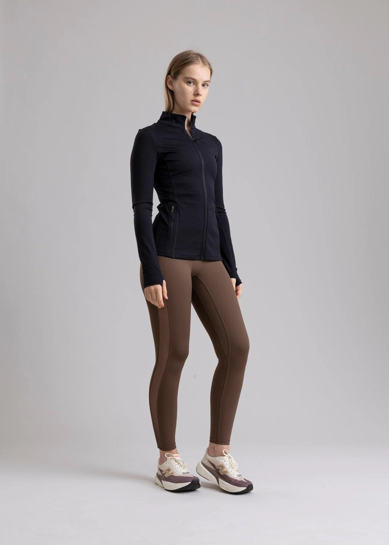 POLERON DEPORTIVO TALA BLACK - 7