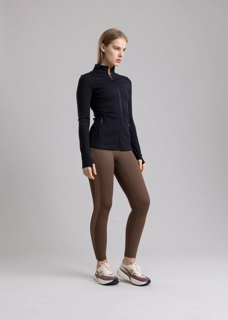 POLERON DEPORTIVO TALA BLACK - 8