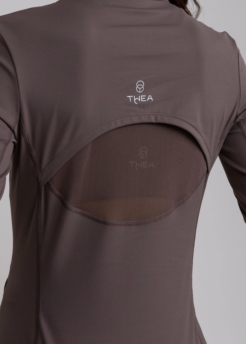 POLERON DEPORTIVO TALA PERCH BROWN - 7