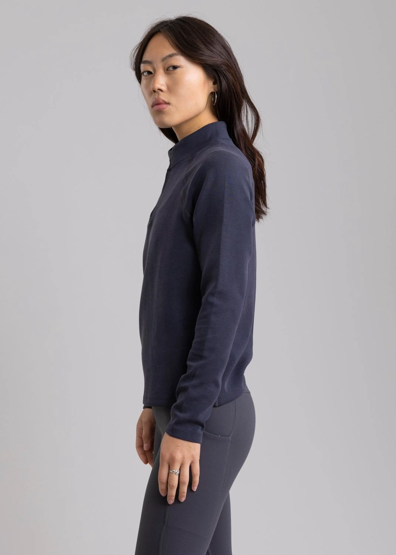 POLERON BASICO ZIVA MIDNIGHT INDIGO - 2