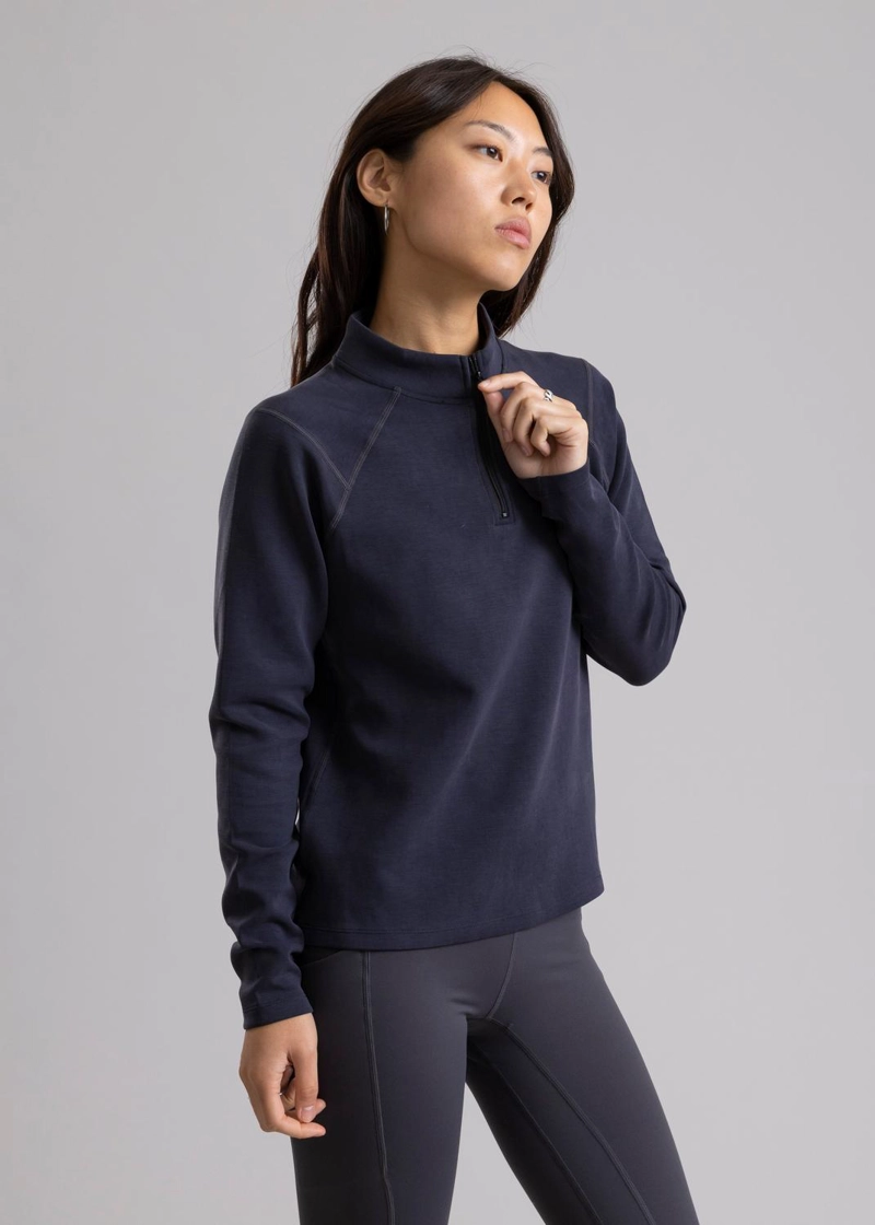 POLERON BASICO ZIVA MIDNIGHT INDIGO - 4