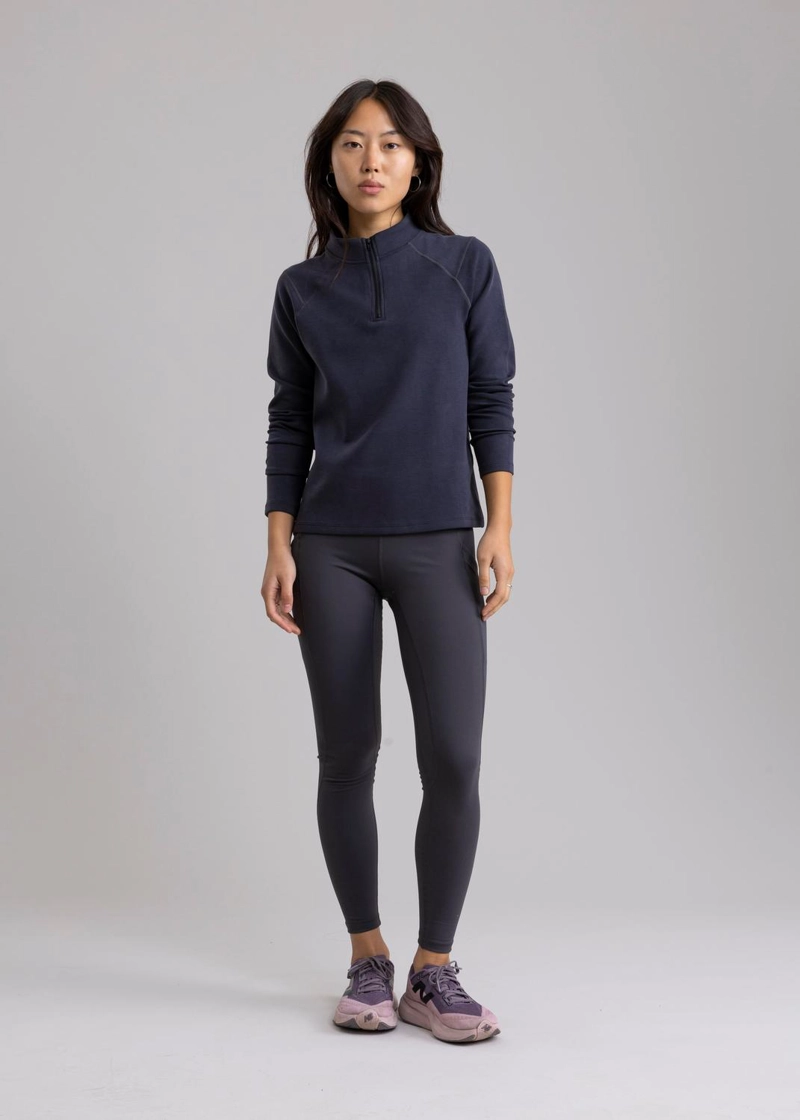 POLERON BASICO ZIVA MIDNIGHT INDIGO - 5