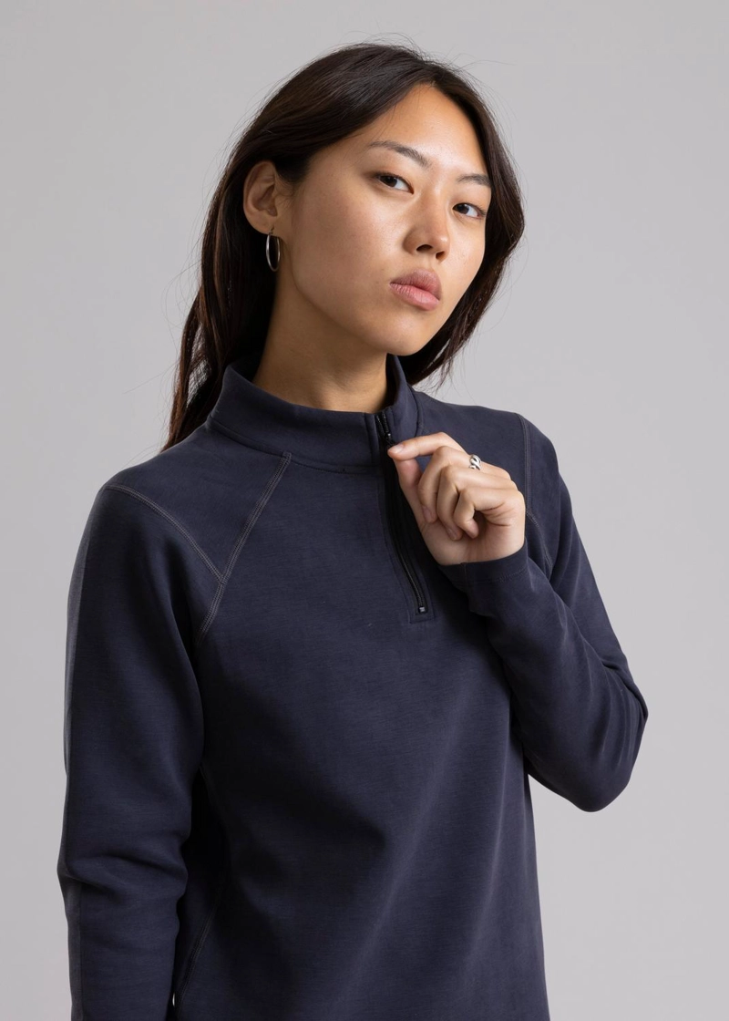 POLERON BASICO ZIVA MIDNIGHT INDIGO - 9