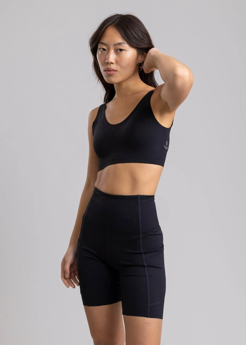 PETO AINE BLACK CON BROCHE TRASERO Y MALLA - 8