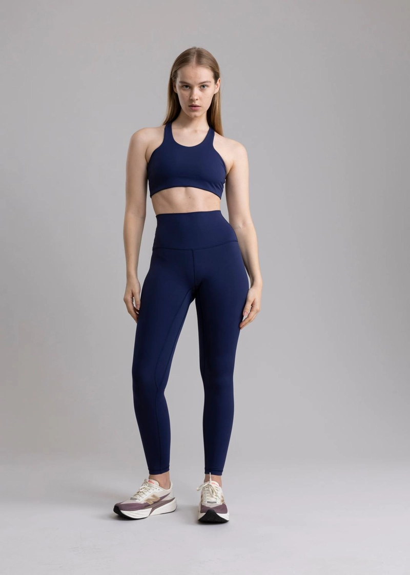LEGGING ATENEA NAVY - ULTRA SOFT - 1
