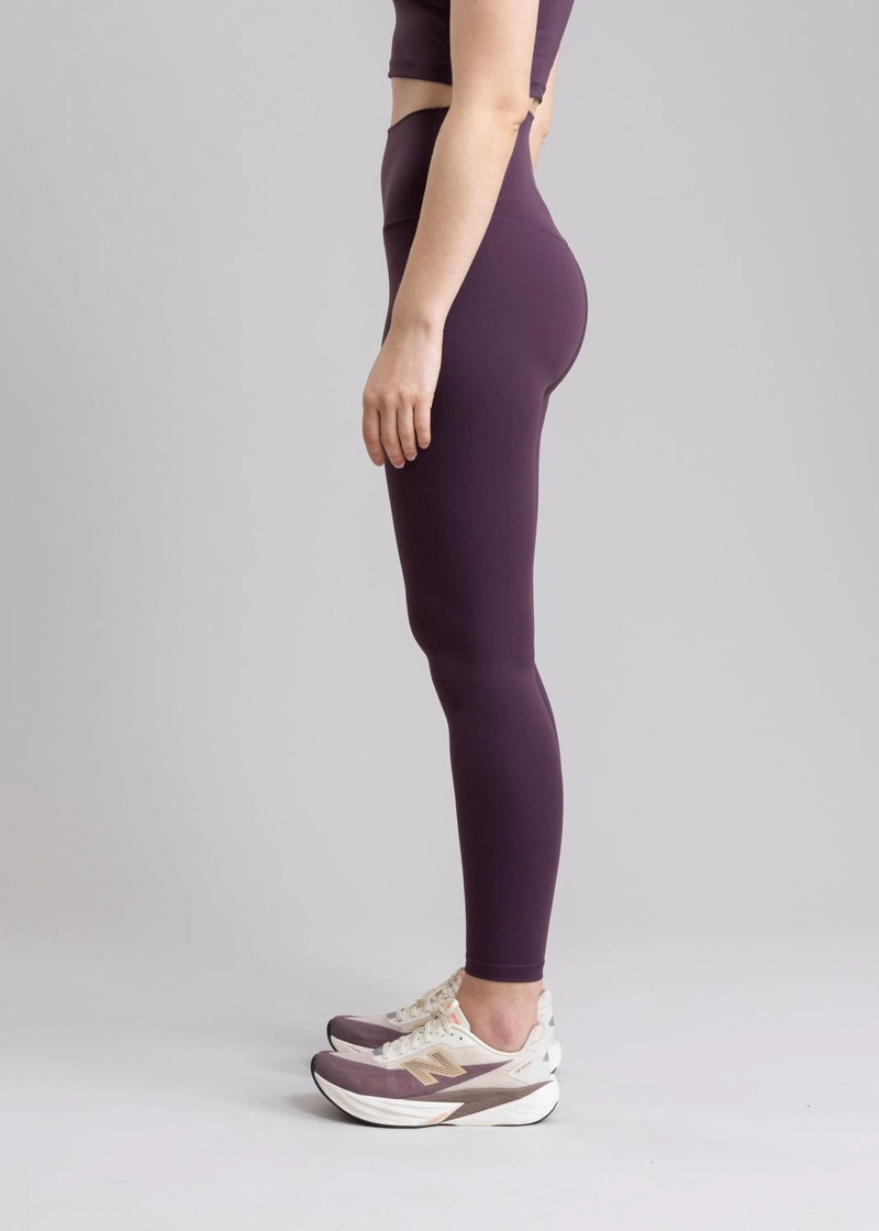 LEGGING ATENEA DARK GRAPE - ULTRA SOFT - 3