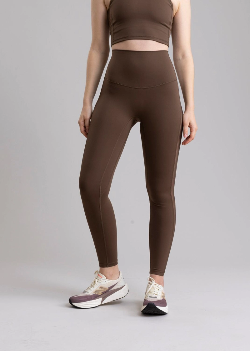 LEGGING DURGA SHADE GREEN CON MALLA LATERAL - 4