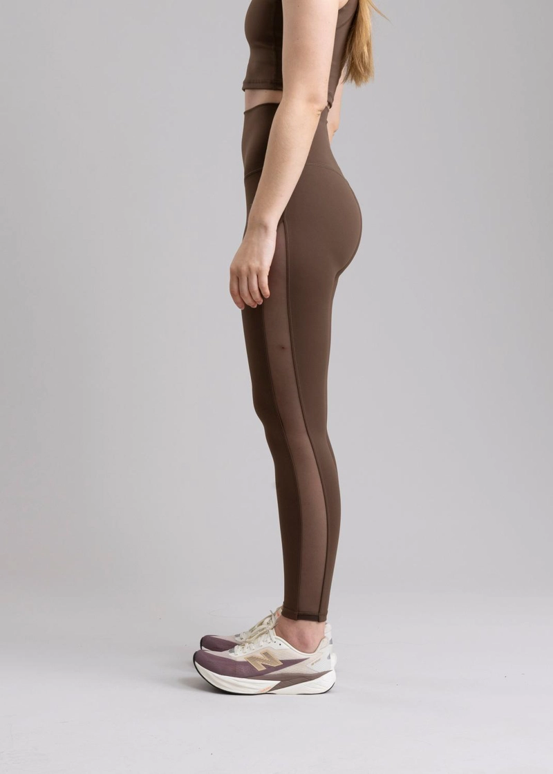 LEGGING DURGA SHADE GREEN CON MALLA LATERAL - 5