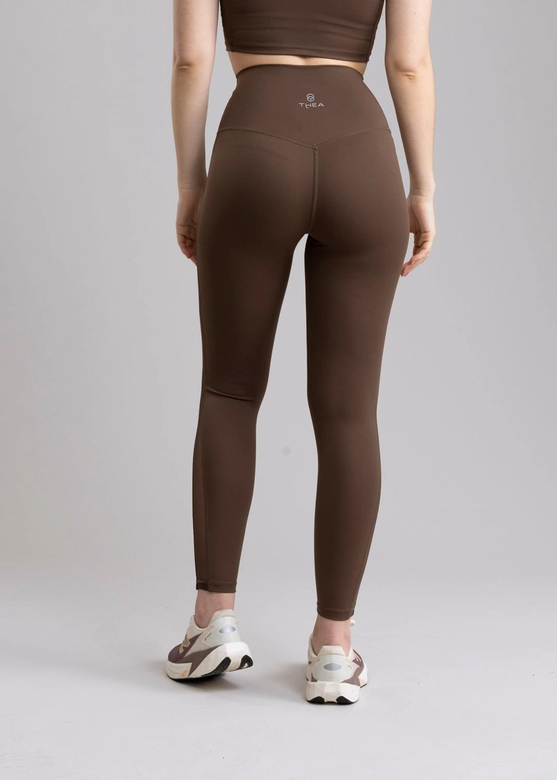 LEGGING DURGA SHADE GREEN CON MALLA LATERAL - 6