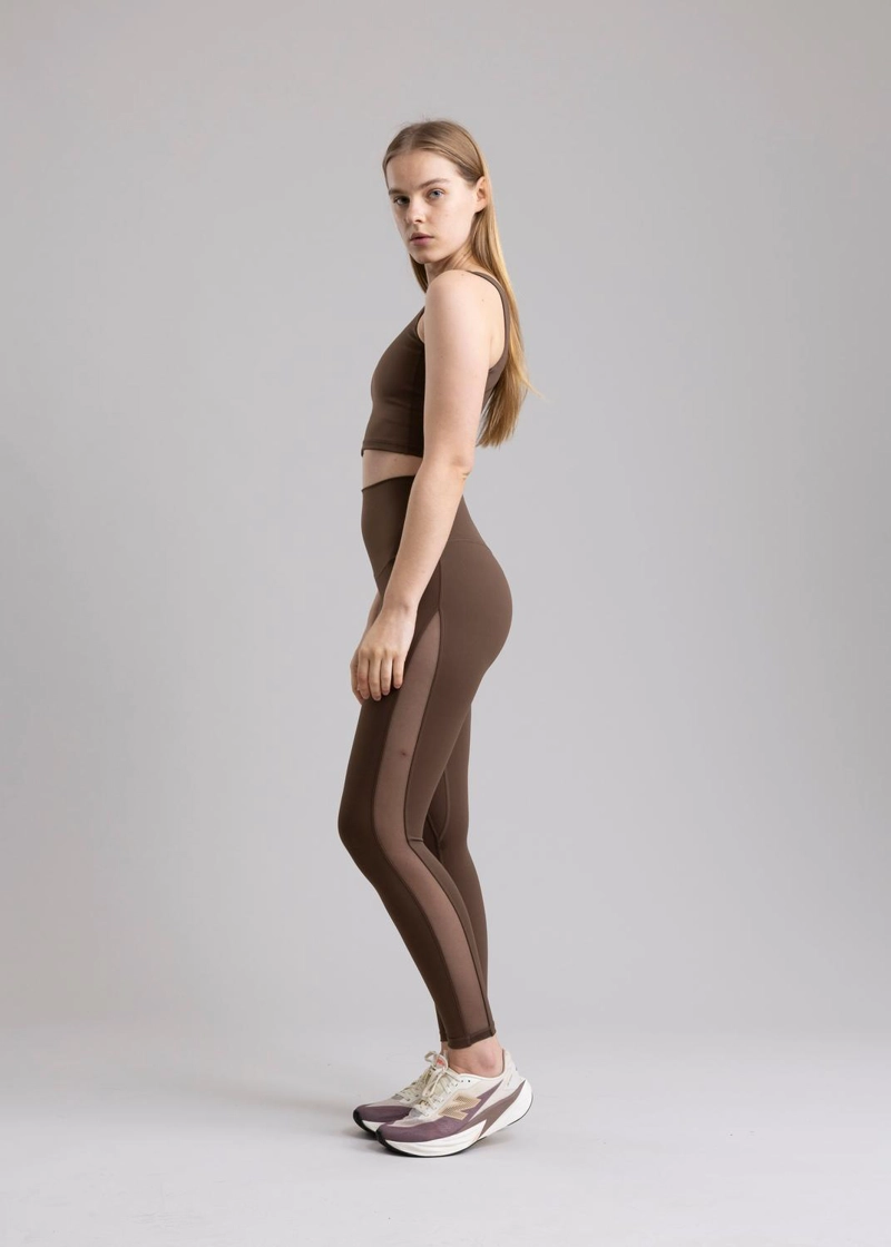 LEGGING DURGA SHADE GREEN CON MALLA LATERAL - 7