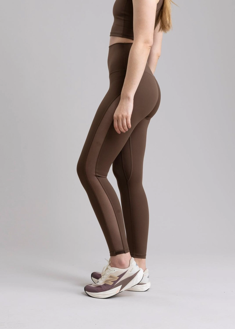 LEGGING DURGA SHADE GREEN CON MALLA LATERAL - 8