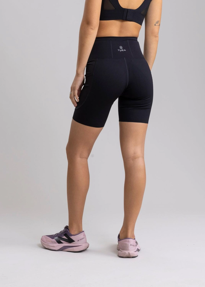 LEGGING RUNNING UNFINISHED RHEA BLACK CON 7 BOLSILLOS - 4