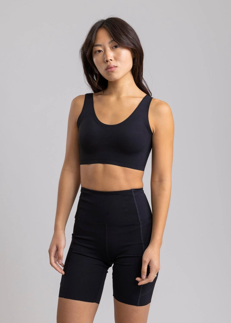 LEGGING RUNNING UNFINISHED RHEA BLACK CON 7 BOLSILLOS - 5