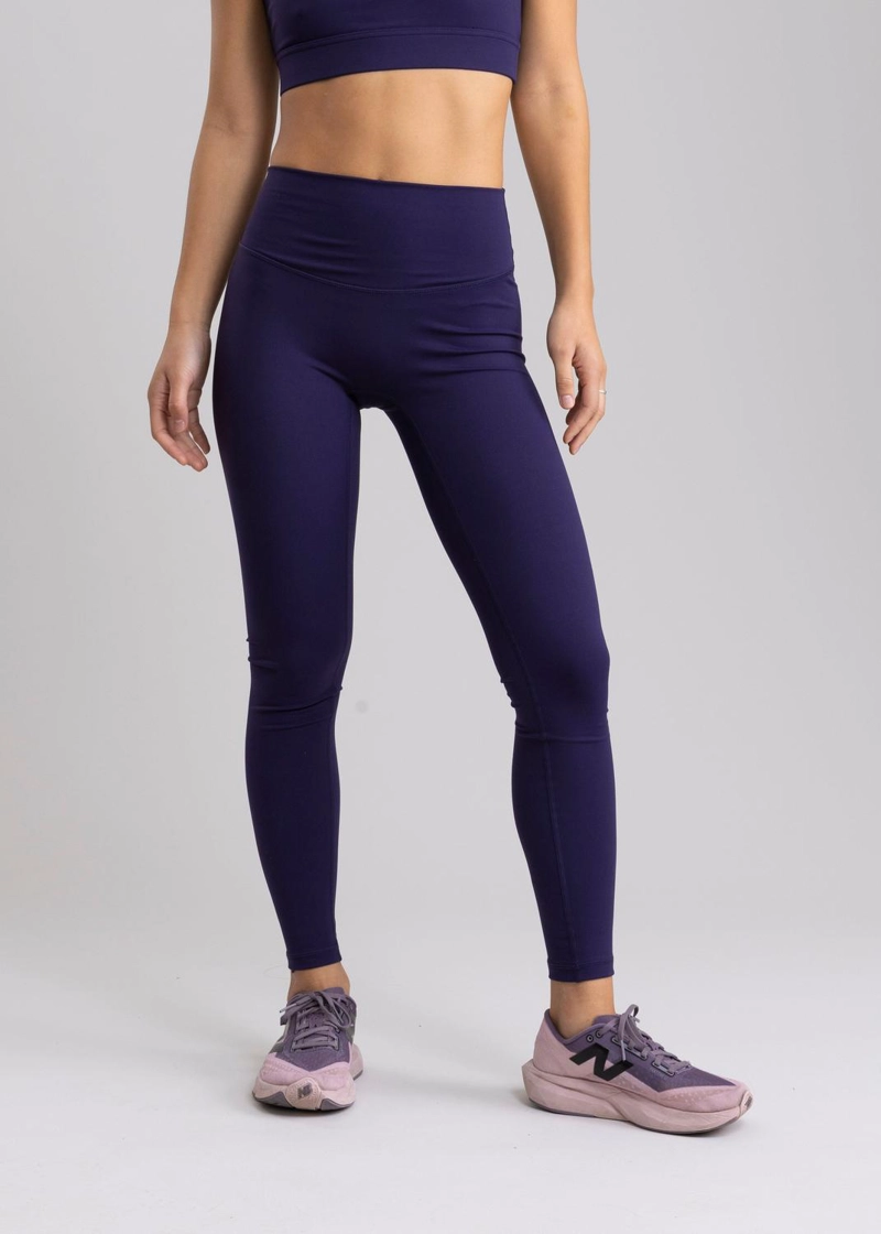 LEGGING LARGO 7/8 SIN COSTURA FRONTAL PAX MARDI PURPLE - 2