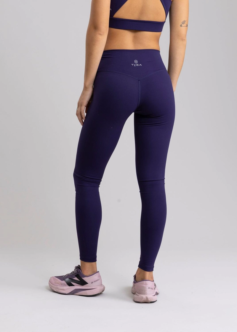 LEGGING LARGO 7/8 SIN COSTURA FRONTAL PAX MARDI PURPLE - 4