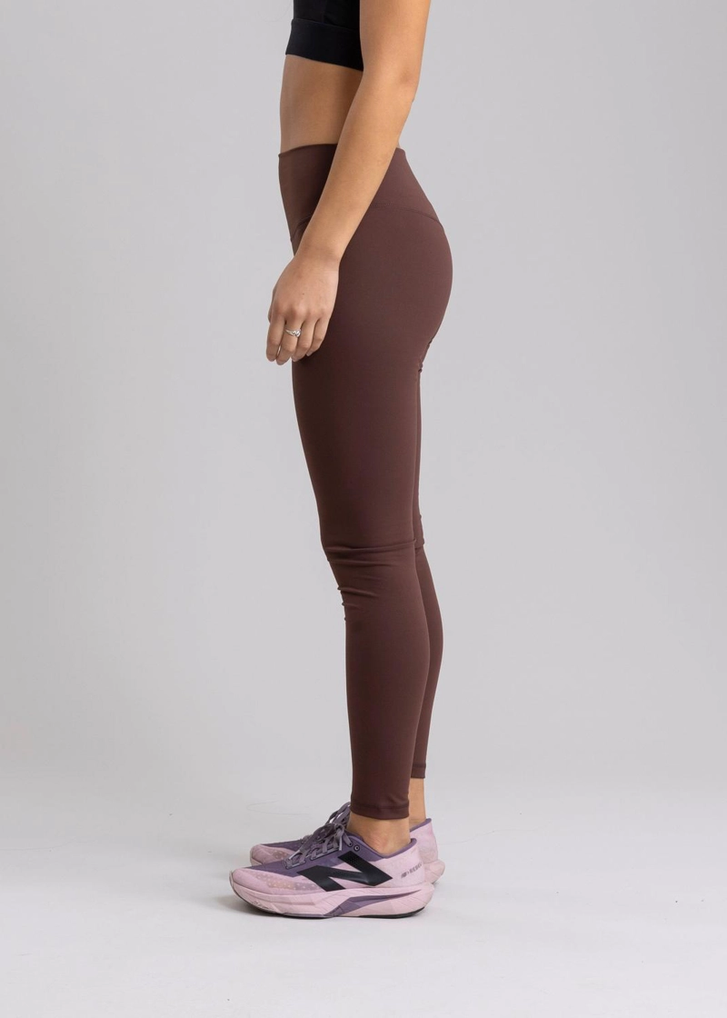 LEGGING LARGO 7/8 SIN COSTURA FRONTAL PAX DARK OCHRE - 3